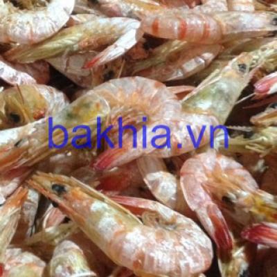 Tôm khô nguyên vỏ